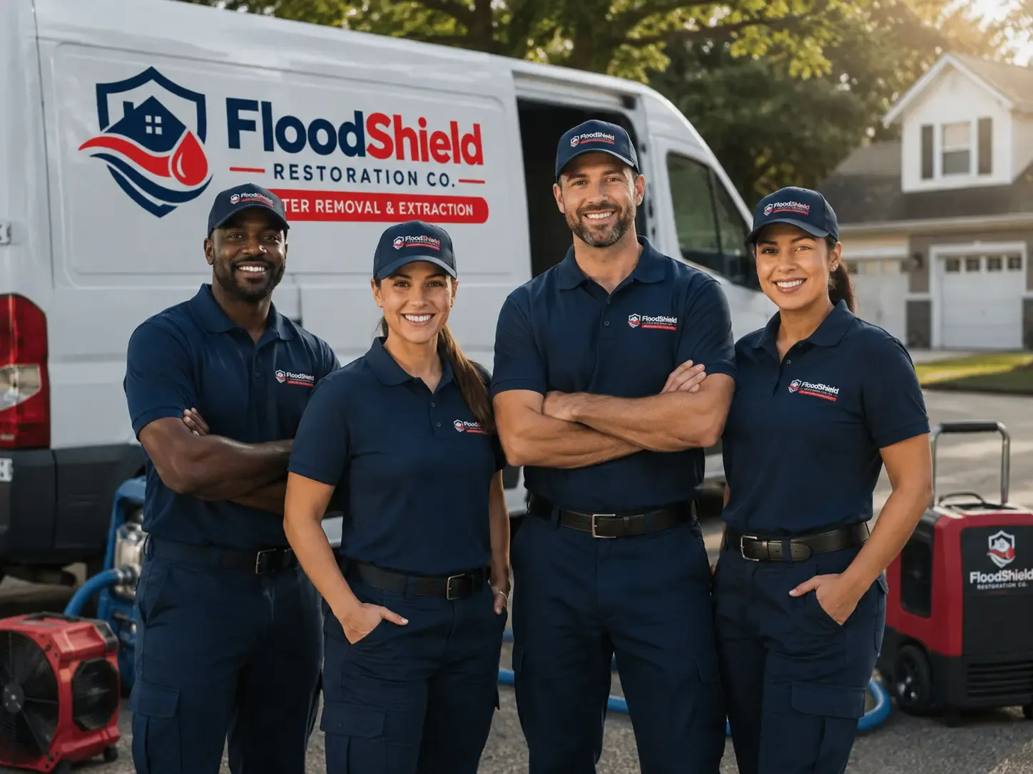 Flood Damage Restoration company in Centreville, MI