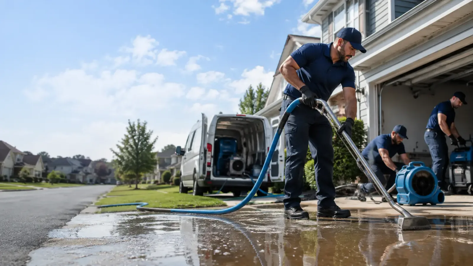 Flood Damage Restoration in Centreville, MI